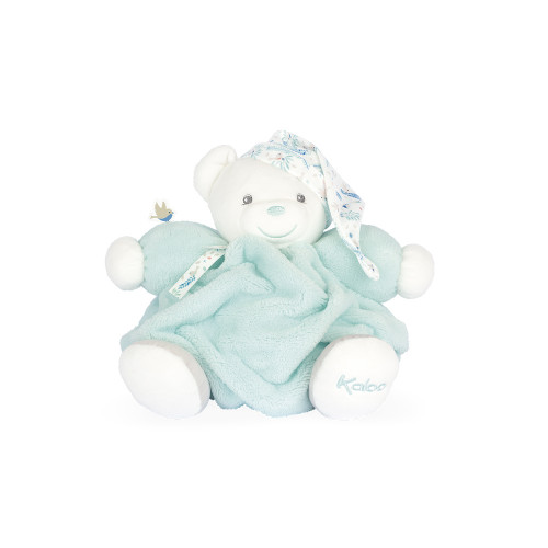 KALOO 969986 PELUCHE ORSETTO VERDE ACQUA