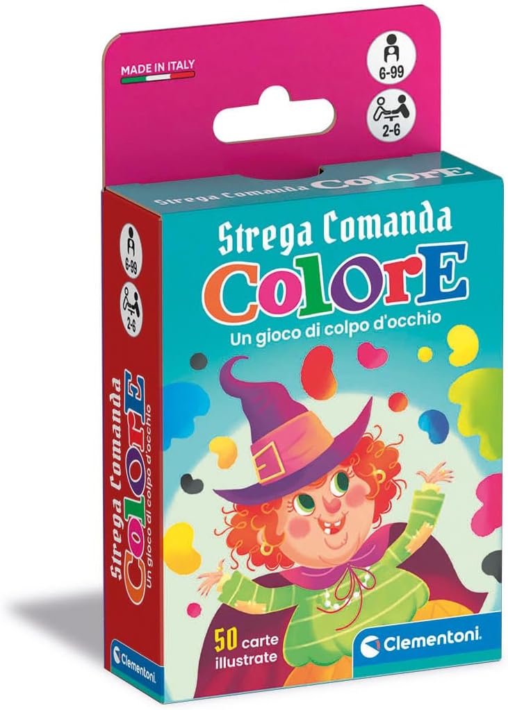 CLEMENTONI 16807 STREGA COMANDA COLORE