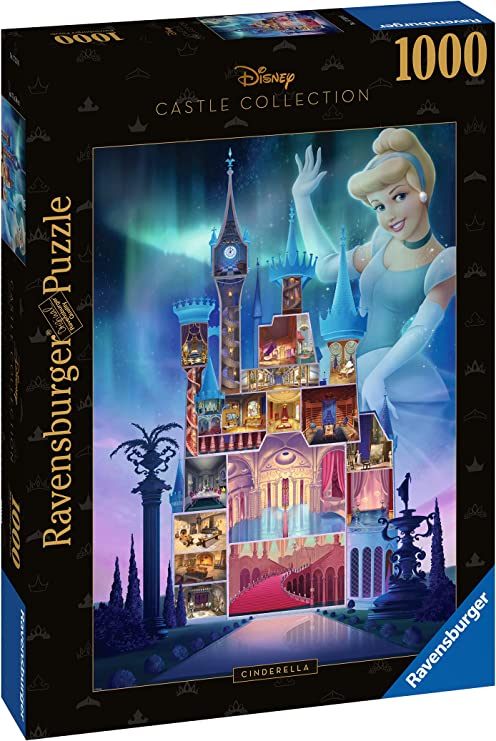 RAVENSBURGER 17331 PUZZLE DA 1000 PZ. SISNEY CASTEL CINDERELLA