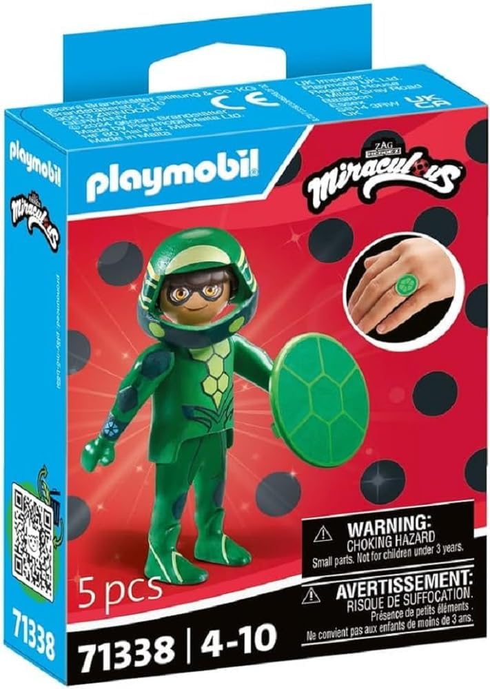 PLAYMOBIL 71338 MIRACOLOUS CARAPACE