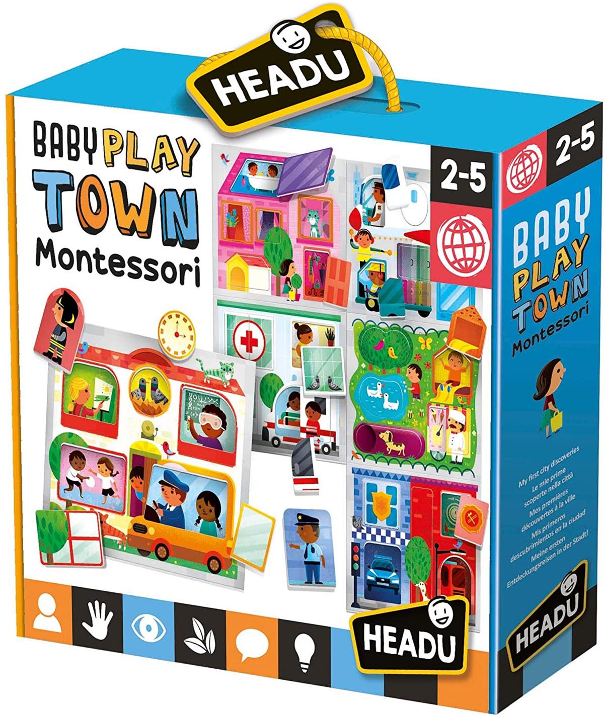 HEADU MU23615 PLAY TOEN MONTESSORI