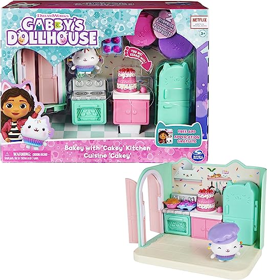 SPINMASTER 6062035 GABBY CUCINA