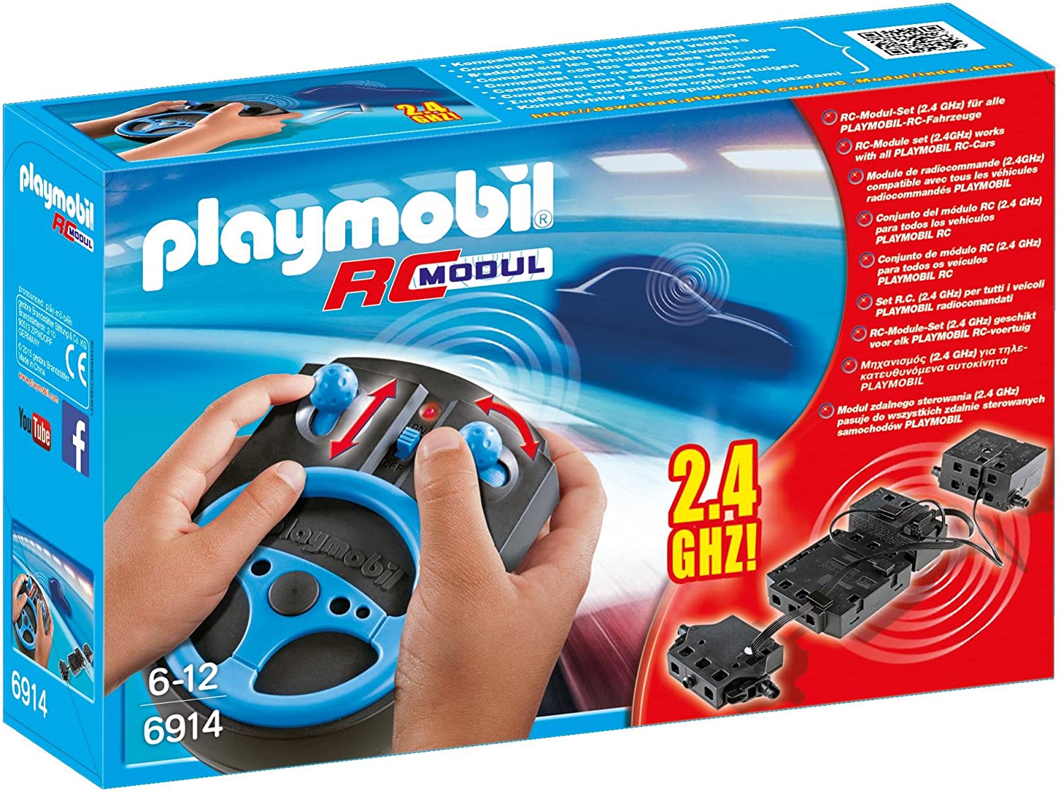 PLAYMOBIL 6914 MODULO RADIOCOMANDATO