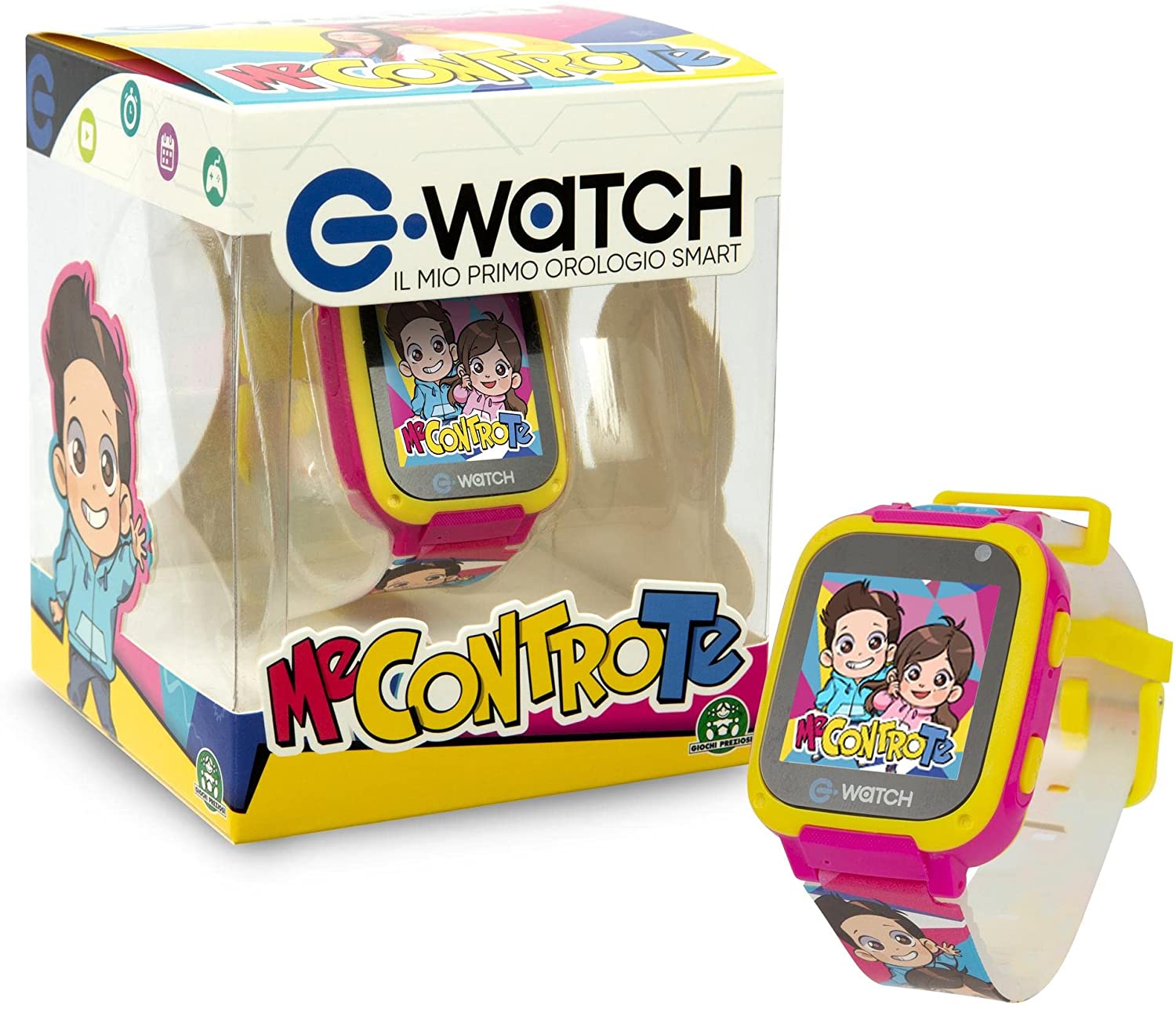 GIOCHI PREZIOSI EWM00000 EWATCH ME CONTRO TE