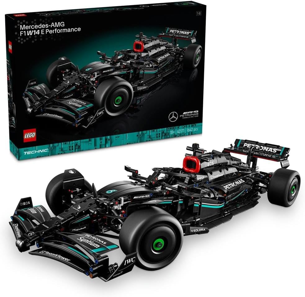 LEGO 42171 MERCEDES AMG F1 W14 E PERFORMANCE TECHNIC