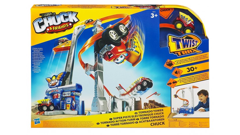 PLAYSKOOL 53573148 CHUCK TORRE TORNADO