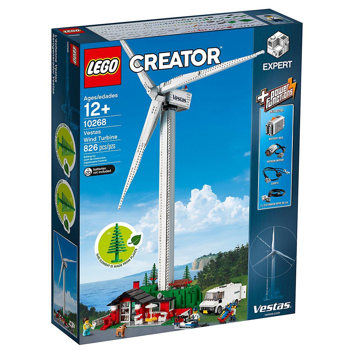 LEGO 10268 TURBINA EOLICA VESTAS CREATOR