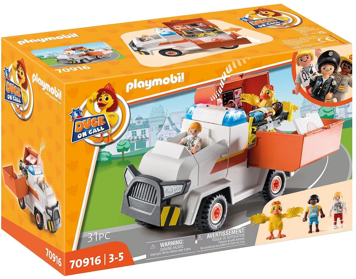 PLAYMOBIL 70916 AUTO MEDICA