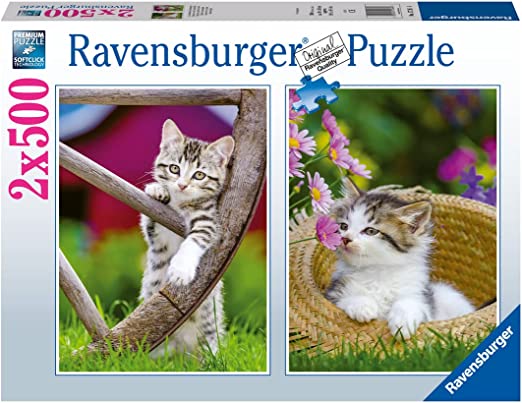 RAVENSBURGER 17269 PUZZLE DA 2X500 PZ. GATTINI