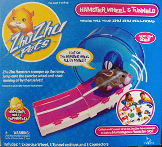 GIOCHI PREZIOSI 86635 ZHU ZHU PETS LA RUOTA PANORAMICA