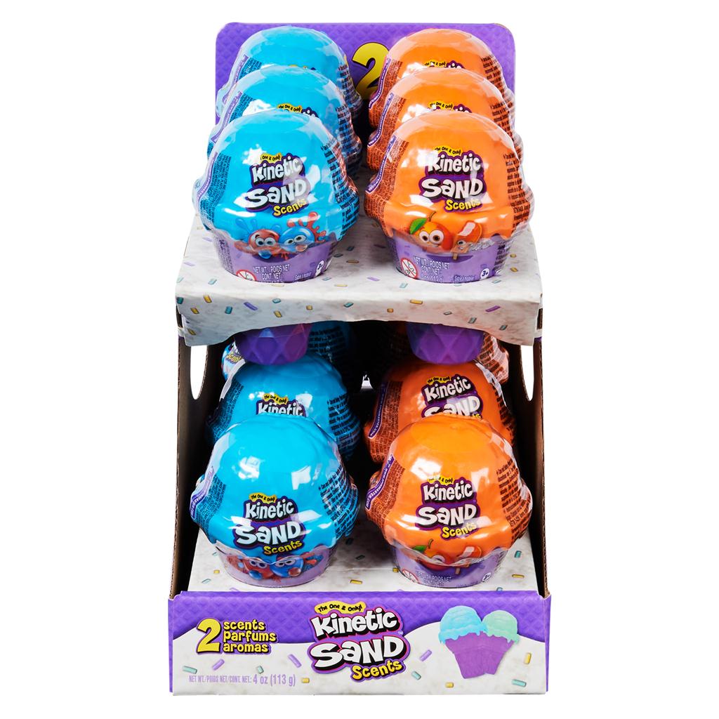 SPINMANSTER 6058757 KINETIC SAND CONO GELATO