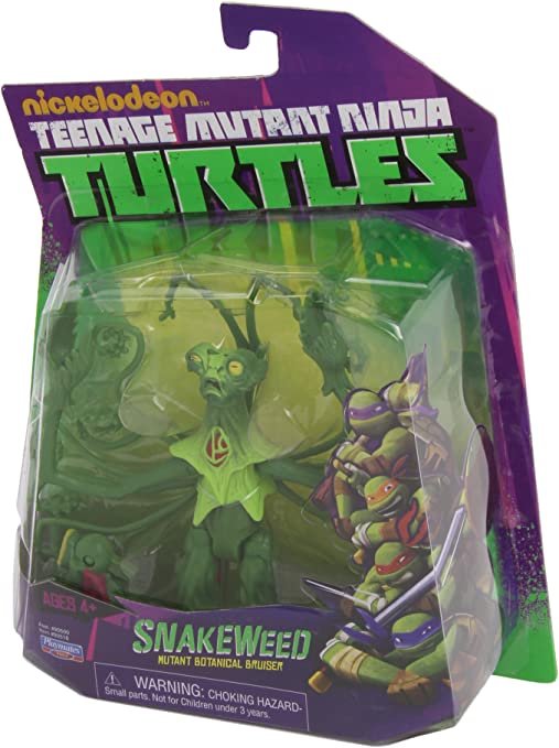 GIOCHI PREZIOSI 93800 TURLTES PERSOANGGIO BASE MUTAGEN SNAKEWEED