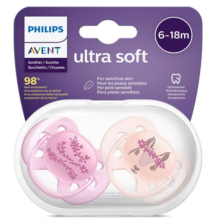 AVENT SCF223/04 SUCCHIETTI 6-18m ULTRA SOFT