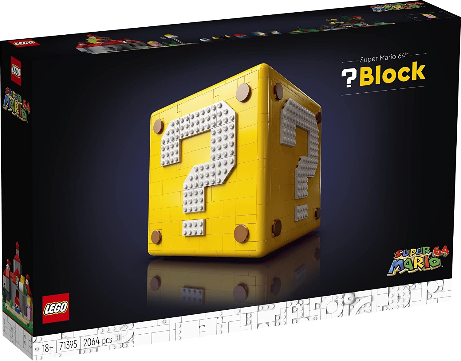 LEGO 71395 BLOCCO PUNTO INTERROGATIVO SUPER MARIO