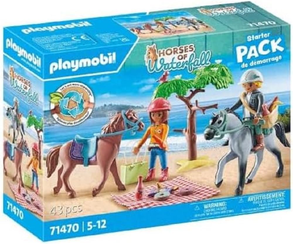 PLAYMOBIL 71470 GITA A CAVALLO