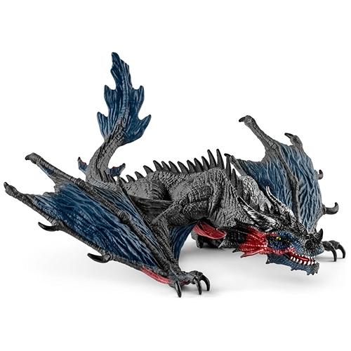 SCHLEICH 2570559 DRAGO CACCIATORE NOTTURNO