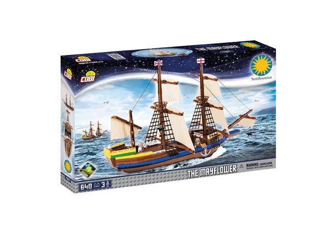 COBI 094633 NAVE MAYFLOWER