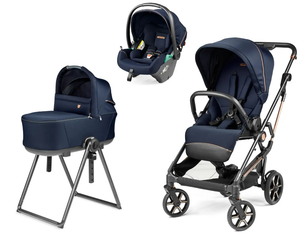 PEG PEREGO TRIO VELOCE BELVEDERE LOUNGE BLUE SHINE