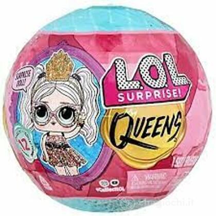 MGA 581260 LOL SURPRISE QUEEN DOLL SIDEKICK