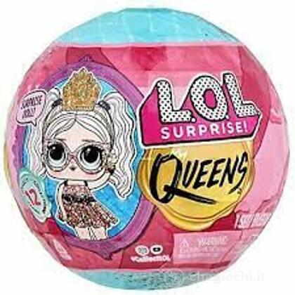 MGA 581260 LOL SURPRISE QUEEN DOLL SIDEKICK