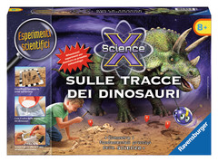 RAVENSBURGER 18983 SULLE TRACCE DEI DINOSAURI X SCIENCE