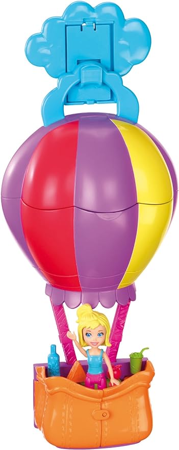 MATTEL Y7115 POLLY POCKET WALL PARTY MONGOLFIERA