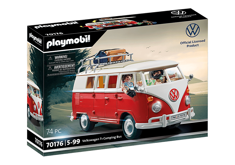 PLAYMOBIL 70176 VOLKSWAGEN BULLI T1