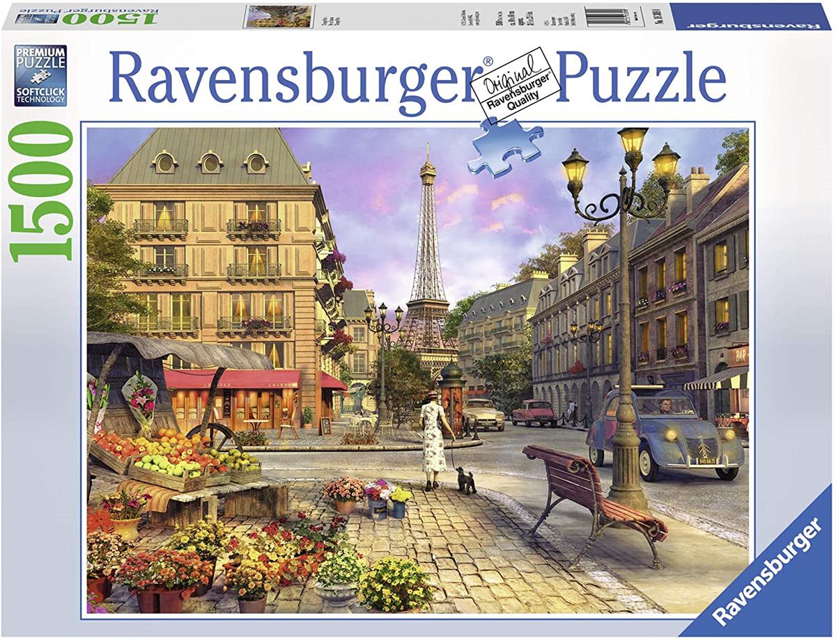 RAVENSBURGER 16309 PUZZLE DA 1500 PZ. VINTAGE PARIS