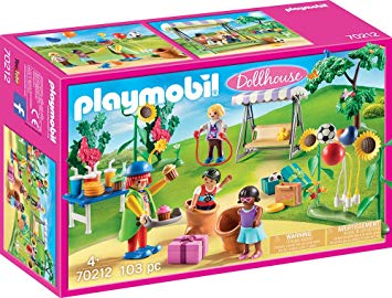 PLAYMOBIL 70211 FESTA DI COMPLEANNO DEI BAMBINI