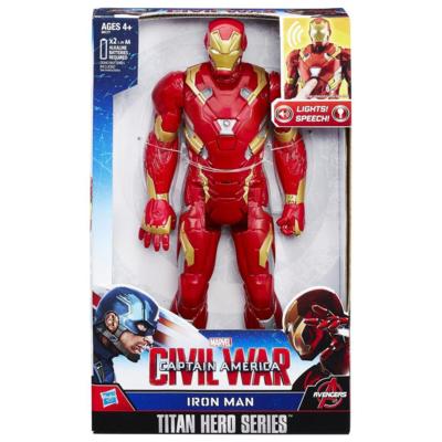 HASBRO B6177 CAPITAN AMERICA IRON MAN