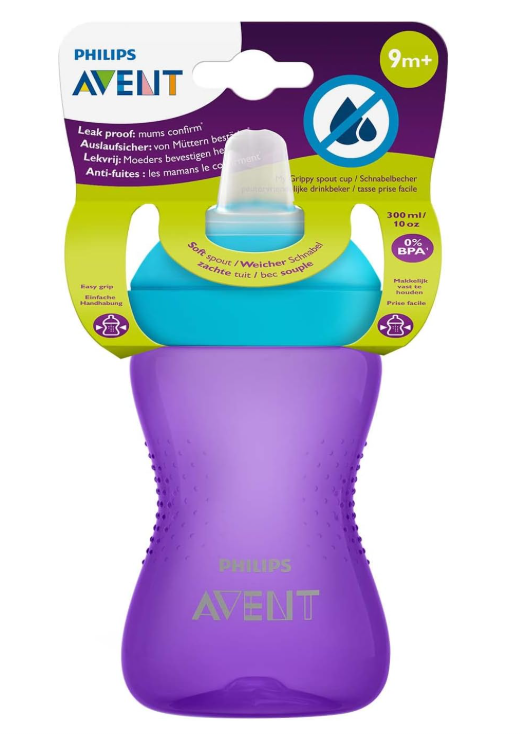 AVENT SCF802/02 TAZZA MY GRIPPY 300 ml FEMMINA
