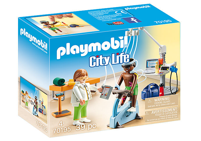 PLAYMOBIL 70195 FISIOTERAPISTA