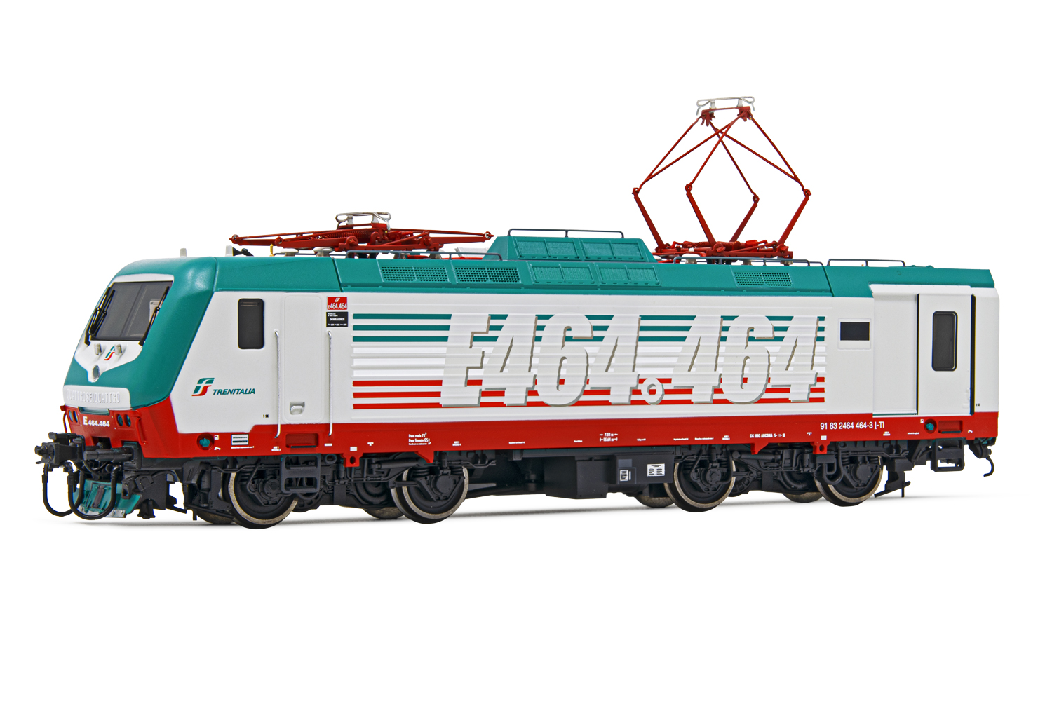 LIMA HL2664 LOCOMOTIVA ELETTRICA E464.464