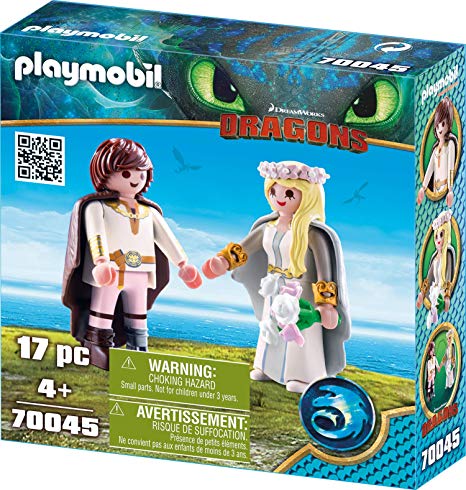 PLAYMOBIL 70045 ASTRID E HICCUP