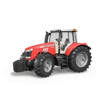 BRUDER 03046 TRATTORE MASSEY FERGUSON 7600