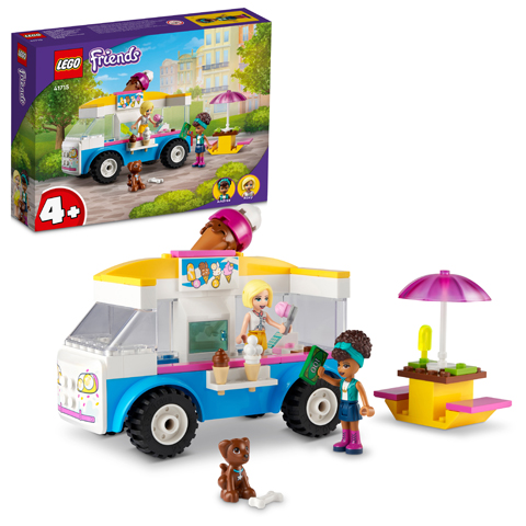 LEGO 41715 IL FURGONE DEI GELATI FRIENDS