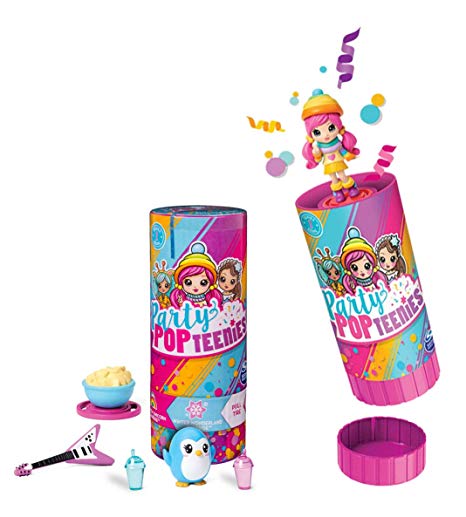 SPINMASTER 6044093 PARTY POPTEENIES 2 PACK