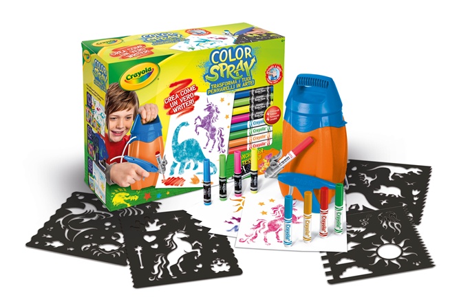 CRAYOLA 048738 COLOR SPRAY