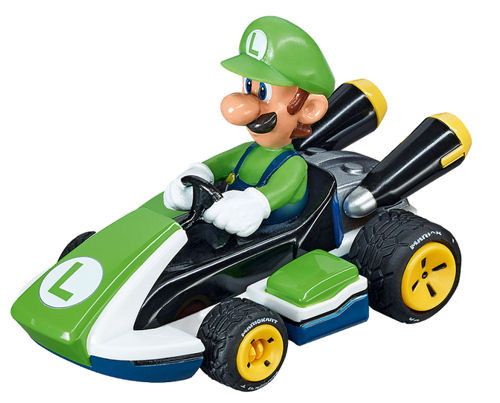 CARRERA 64034 AUTO GO NINTENDO MARIO KART - LUIGI