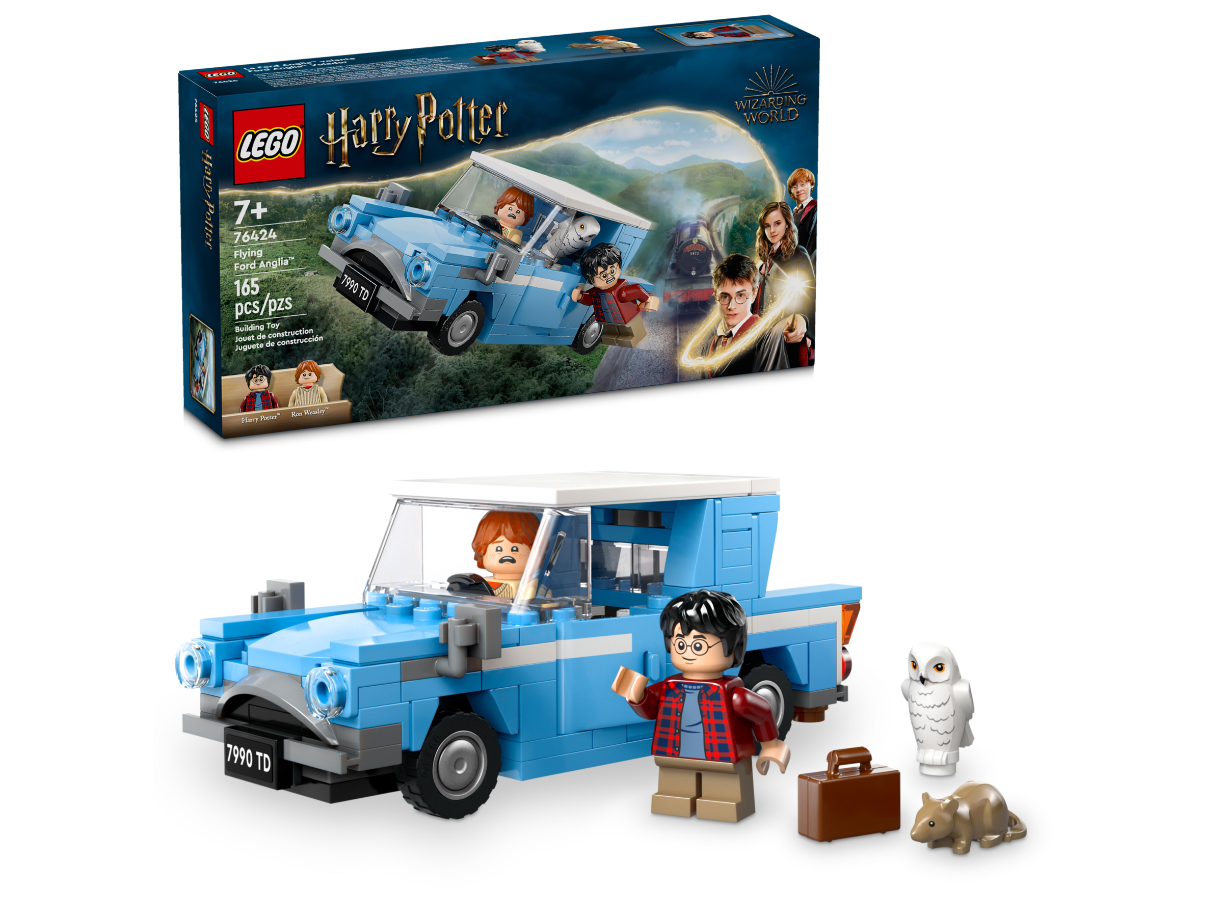 LEGO 76424 FORD ANGLIA VOLANTE HARRY POTTER