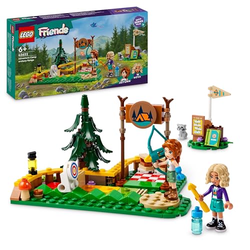 LEGO 42622 TIRO CON L'ARCO AL CAMPO AVVENTURE FRIENDS