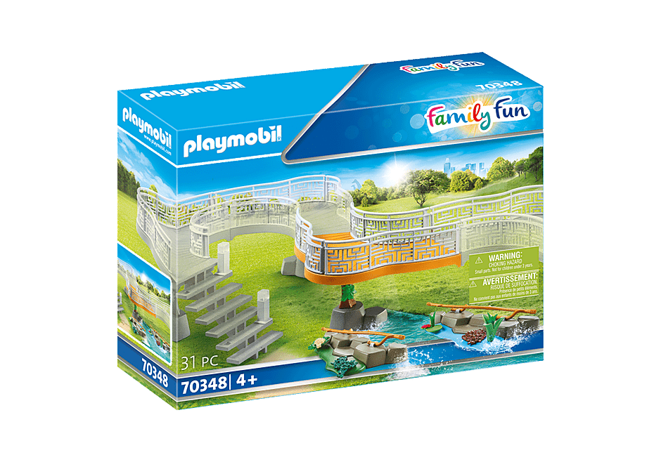 PLAYMOBIL 70348 ESTENSIONE PER IL GRANDE ZOO