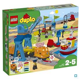 LEGO 10875 IL GRANDE TRENO MERCI DUPLO
