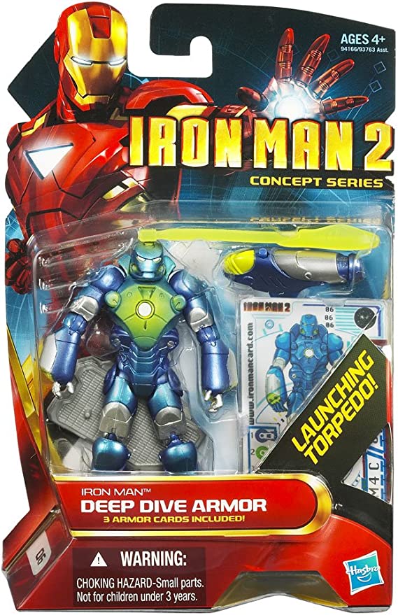 PRTOY 94166 ITON MAN 2 - PERSONAGGIO DEEP DIVE ARMOR