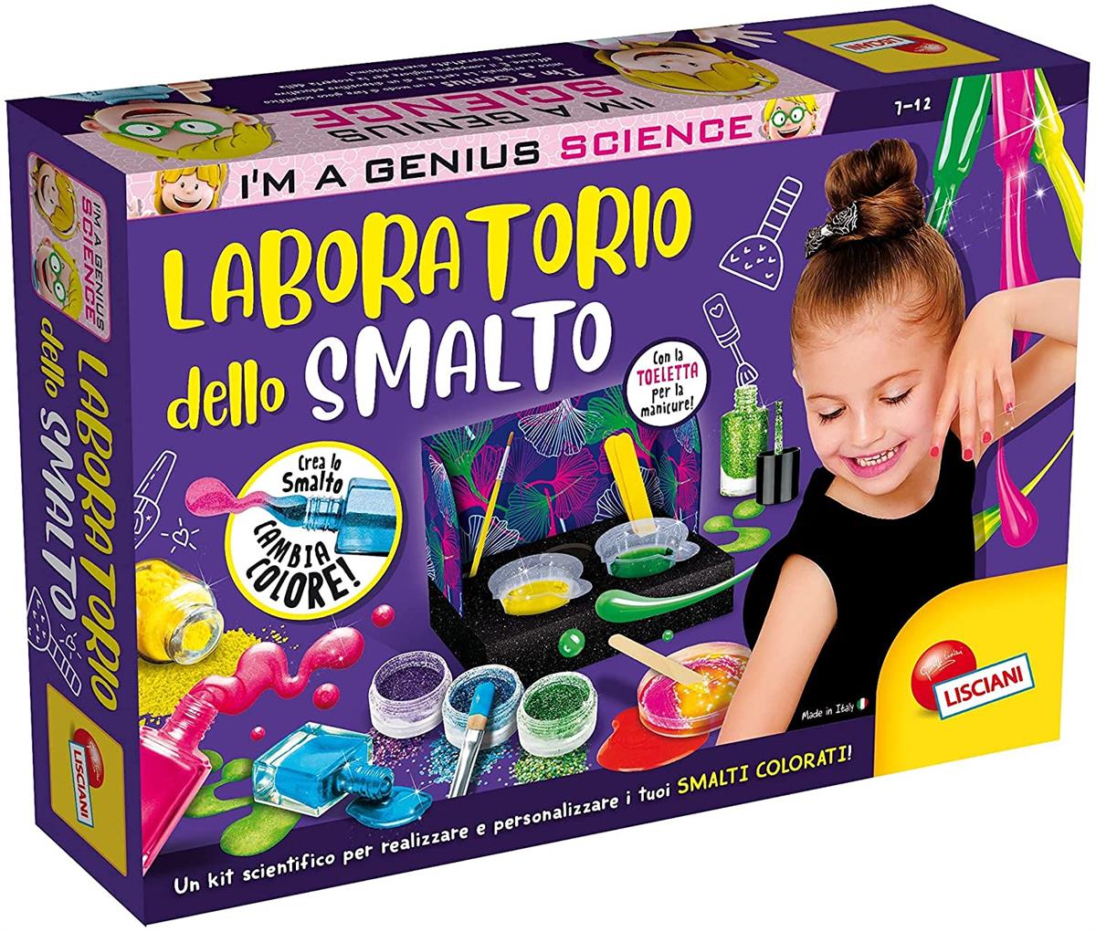 LISCIANI 86269 I'M A GENIUS LABORATORIO DELLO SMALTO