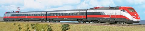 ACME 70100 SET FRECCIAROSSA FORMATO DA 4 PEZZI
