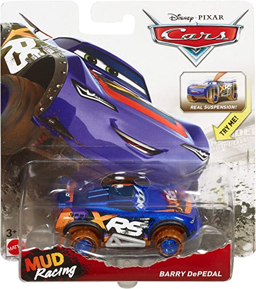 MATTEL GBJ41 CARS BARRY DEPEDAL