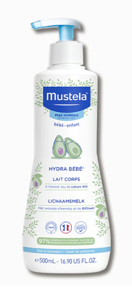 MUSTELA HYDRA BEBE' LATTE CORPO 500ml