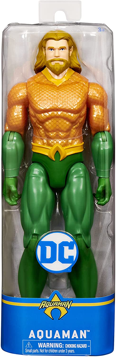 SPINMASTER 6060069 PERSONAGGIO AQUAMAN CM.30