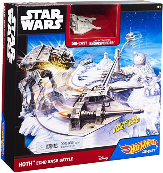 MATTEL CGN34 HOT WHEELS NAVICELLA SPAZIALE STAR WARS